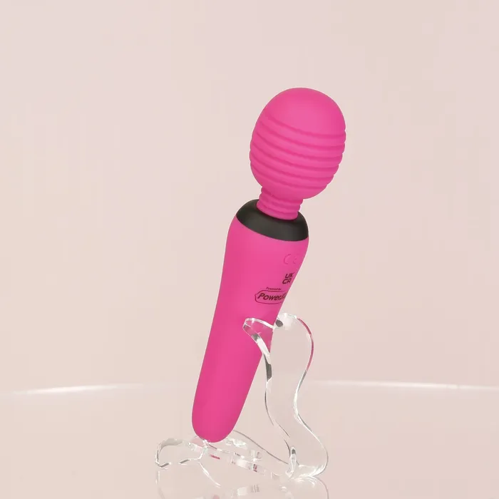 Vibrators PalmPower Groove Mini Wand Massager Pink PalmPower