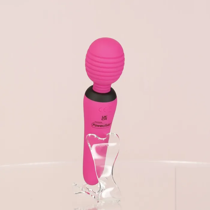 Vibrators PalmPower Groove Mini Wand Massager Pink PalmPower