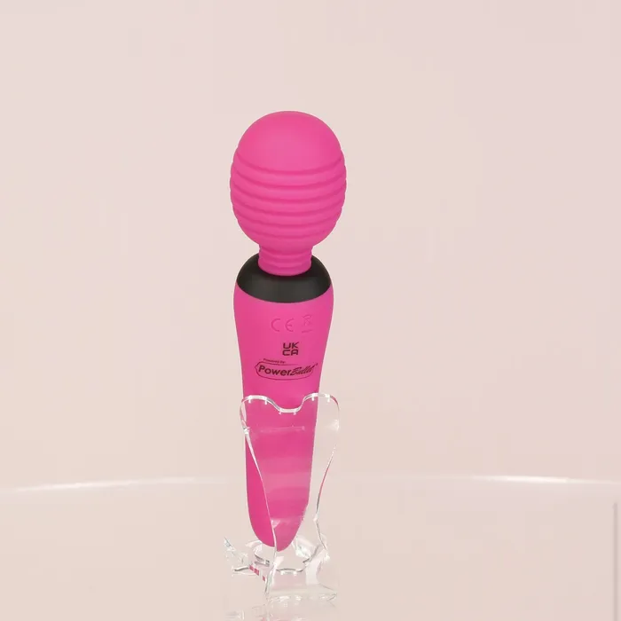 Vibrators PalmPower Groove Mini Wand Massager Pink PalmPower