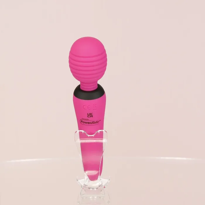 Vibrators PalmPower Groove Mini Wand Massager Pink PalmPower