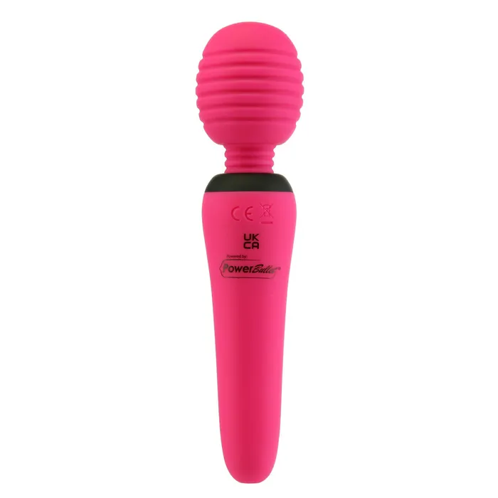 Vibrators PalmPower Groove Mini Wand Massager Pink PalmPower