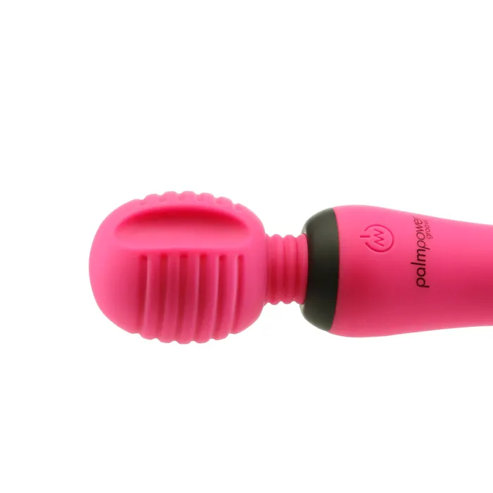 Vibrators PalmPower Groove Mini Wand Massager Pink PalmPower