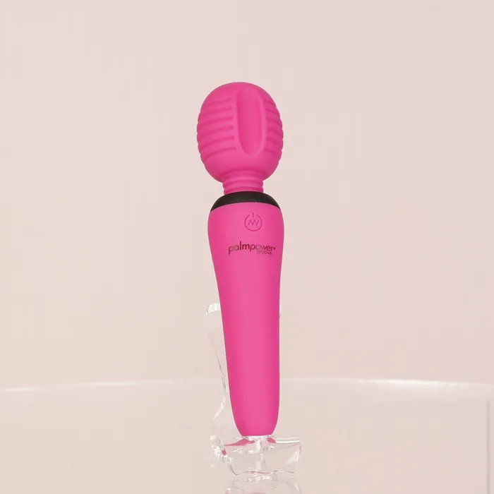 Vibrators PalmPower Groove Mini Wand Massager Pink PalmPower