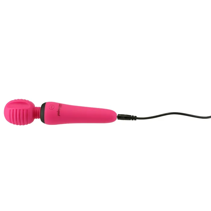 Vibrators PalmPower Groove Mini Wand Massager Pink PalmPower