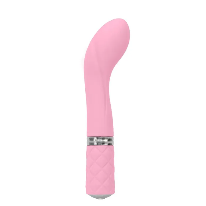 Vibrators PL Pure Love GSpot Vibrator With Swarovski Crystal Pink
