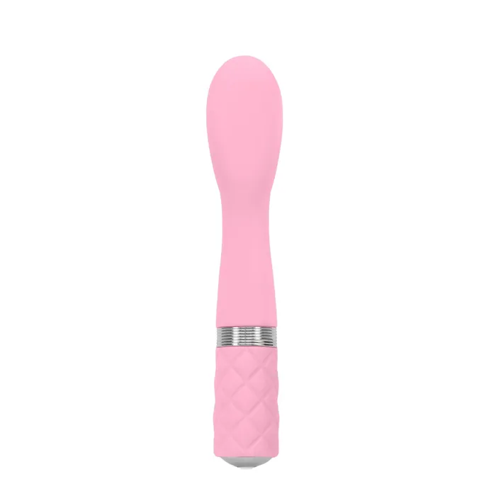 Vibrators PL Pure Love GSpot Vibrator With Swarovski Crystal Pink