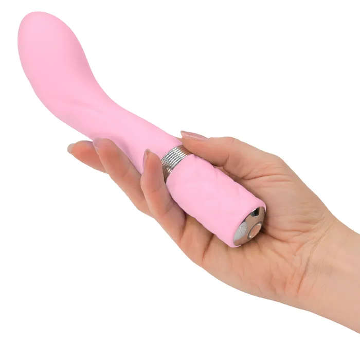 Vibrators PL Pure Love GSpot Vibrator With Swarovski Crystal Pink