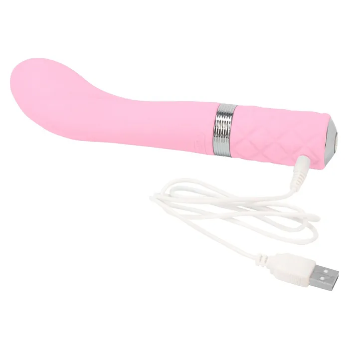 Vibrators PL Pure Love GSpot Vibrator With Swarovski Crystal Pink