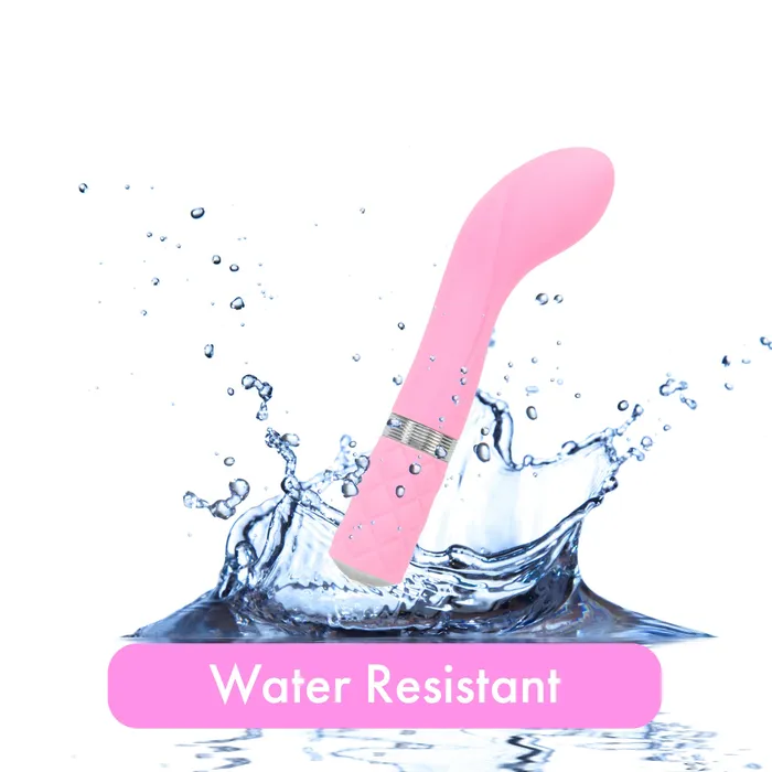 Vibrators PL Pure Love GSpot Vibrator With Swarovski Crystal Pink