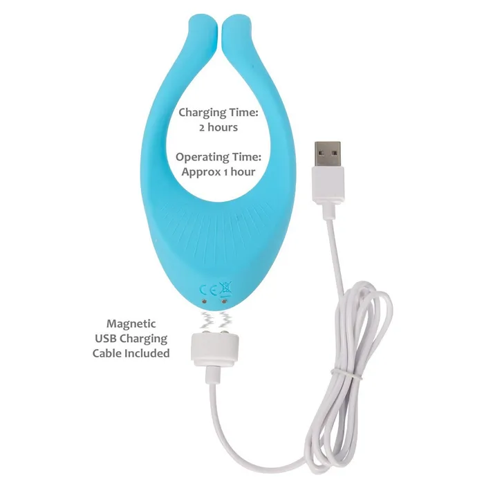 Vibrators Satisfyer Satisfyer Partner Multifun 1 Blue
