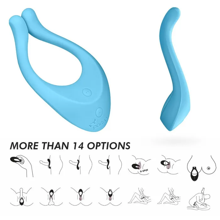 Vibrators Satisfyer Satisfyer Partner Multifun 1 Blue