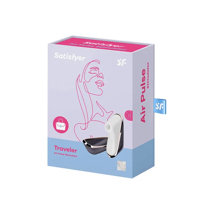 Vibrators Satisfyer Satisfyer Pro Traveler Clit Stimulator
