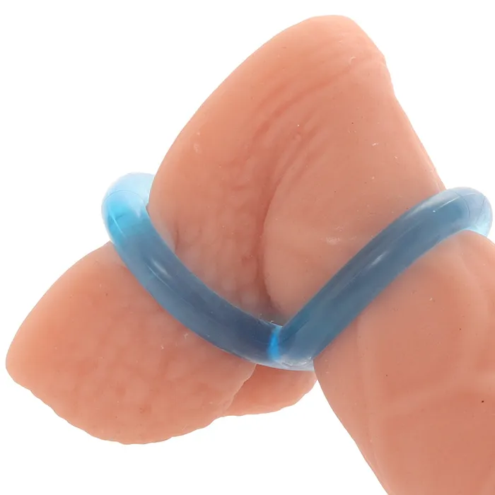 Vibrators Screaming O Ofinity ElastoStretch Rings in Blue