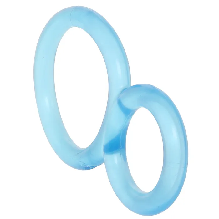 Vibrators Screaming O Ofinity ElastoStretch Rings in Blue