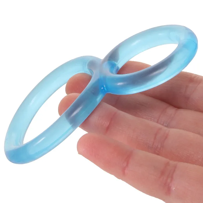 Vibrators Screaming O Ofinity ElastoStretch Rings in Blue