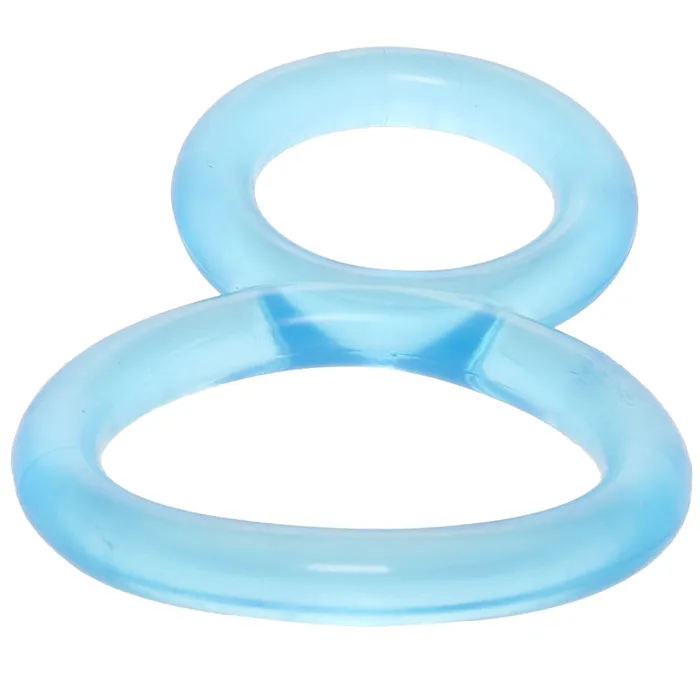 Vibrators Screaming O Ofinity ElastoStretch Rings in Blue