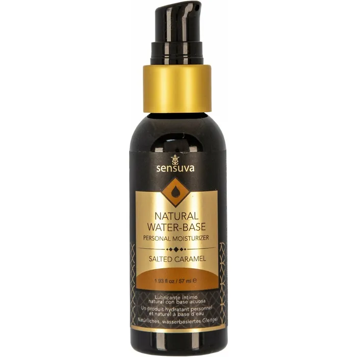 Vibrators Sensuva Sensuva Natural WaterBased Flavoured Personal Moisturizer 19 oz Salted Caramel Vibrators Sensuva Sensuva Natural WaterBased Flavoured Personal Moisturizer 19 oz Salted Caramel