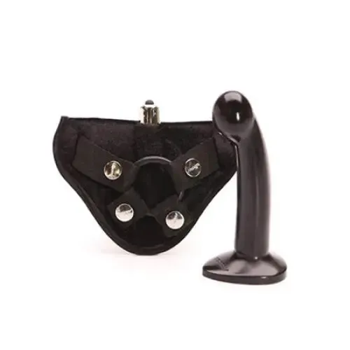 Vibrators Tantus Sport Vibrating Dildo Kit Onyx Tantus Inc