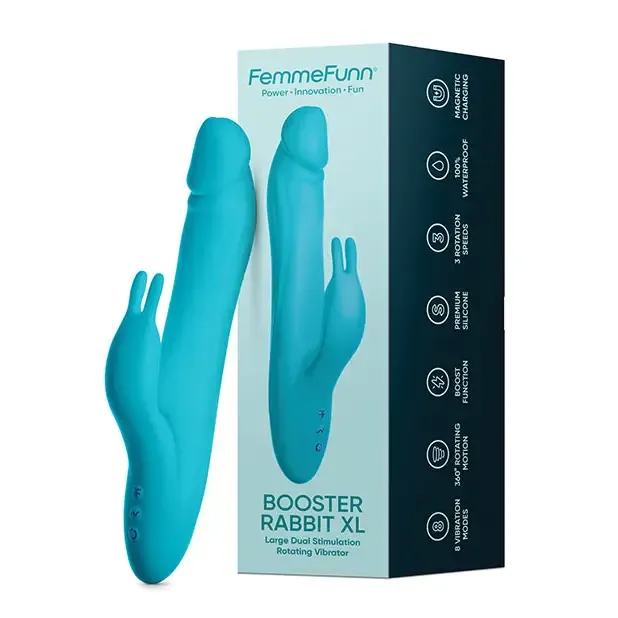 Vvole Vibrators Femme Funn Booster Rabbit XL