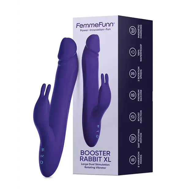 Vvole Vibrators Femme Funn Booster Rabbit XL