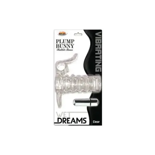 Wet Dreams Plump Bunny Clear Hott Products Unlimited Vibrators
