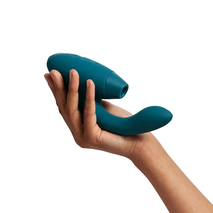 Womanizer Female Sex Toys Womanizer DUO 2 Dual Stimulator Petrol