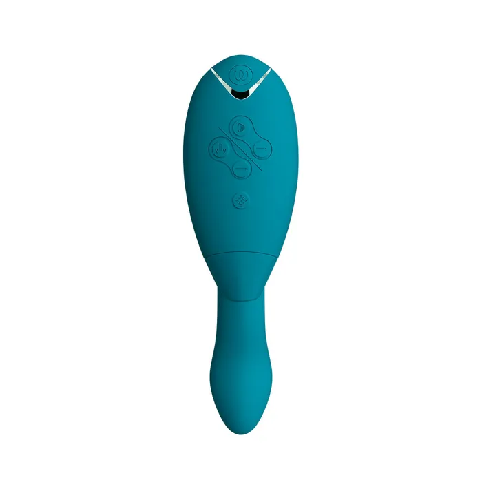 Womanizer Female Sex Toys Womanizer DUO 2 Dual Stimulator Petrol