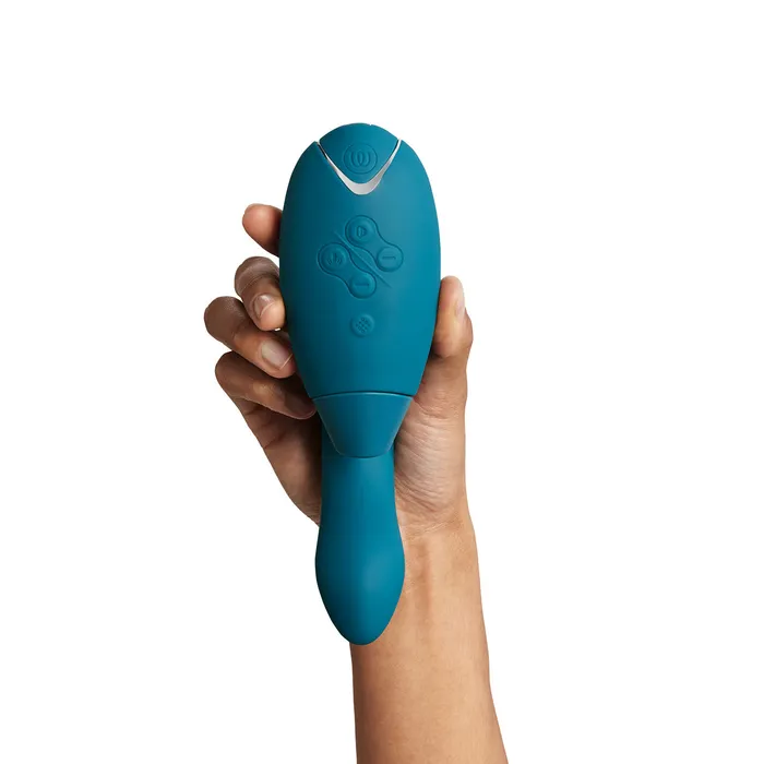 Womanizer Female Sex Toys Womanizer DUO 2 Dual Stimulator Petrol