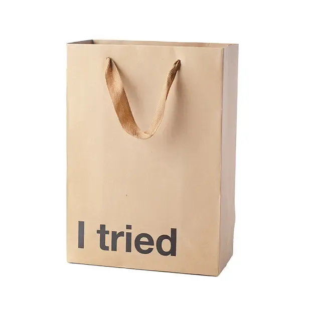 Wood Rocket LLC Male Sex Toys I Tried Gift Bag Pack of 3