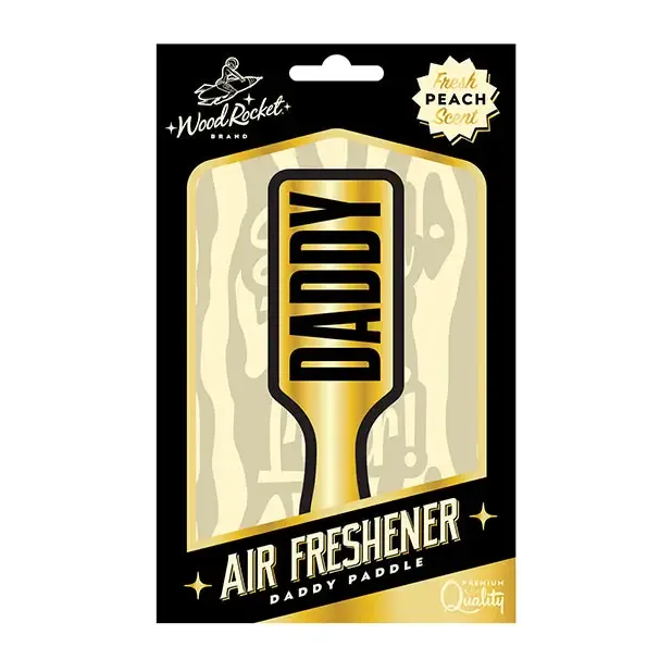 WoodRocket Wood Rocket Air Freshener Daddy Paddle Vibrators