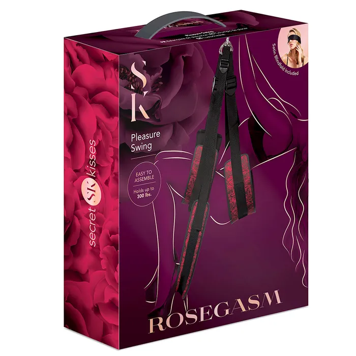 XGen Vibrators Secret Kisses Pleasure Swing