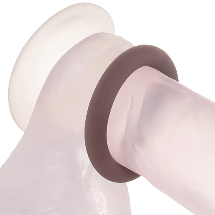 XR Brands Male Sex Toys Jock Discreet Silicone Cock Ring Set in Dark