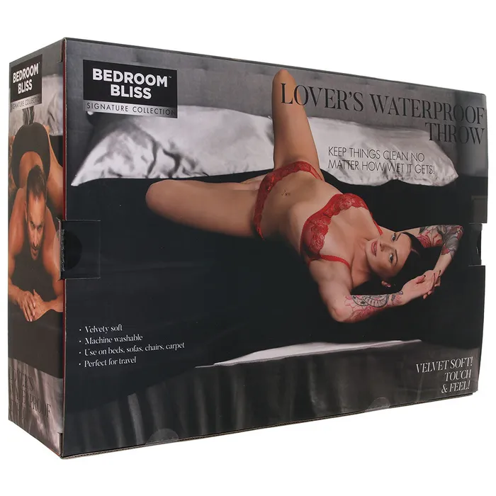 XR Brands Vibrators Bedroom Bliss Love Cover Waterproof Throw