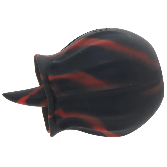 XR Brands Vibrators Bloomgasm Black Kiss Rimming Rose Vibe