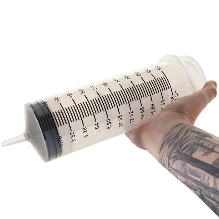 XR Brands Vibrators Clean Stream 550ml Enema Syringe