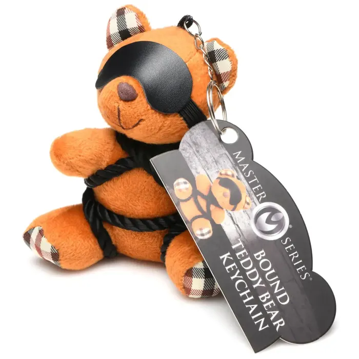 XR Brands Vibrators Shibeari Teddy Bear Keychain
