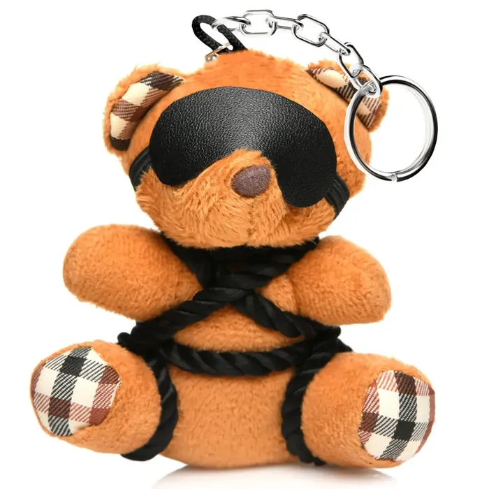 XR Brands Vibrators Shibeari Teddy Bear Keychain