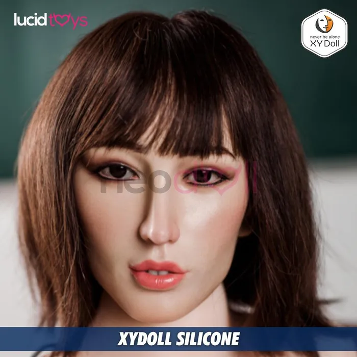 XY Doll Male Sex Toys XYDoll Angelina Sex Doll Head M16 Compatible Natural XY Doll Male Sex Toys XYDoll Angelina Sex Doll Head M16 Compatible Natural