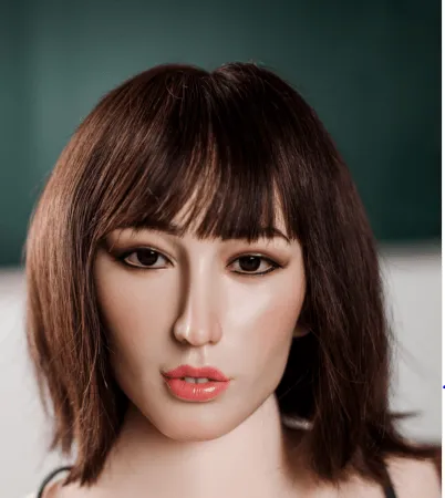 XY Doll Male Sex Toys XYDoll Angelina Sex Doll Head M16 Compatible Natural XY Doll Male Sex Toys XYDoll Angelina Sex Doll Head M16 Compatible Natural