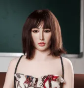XY Doll Male Sex Toys XYDoll Angelina Sex Doll Head M16 Compatible Natural XY Doll Male Sex Toys XYDoll Angelina Sex Doll Head M16 Compatible Natural