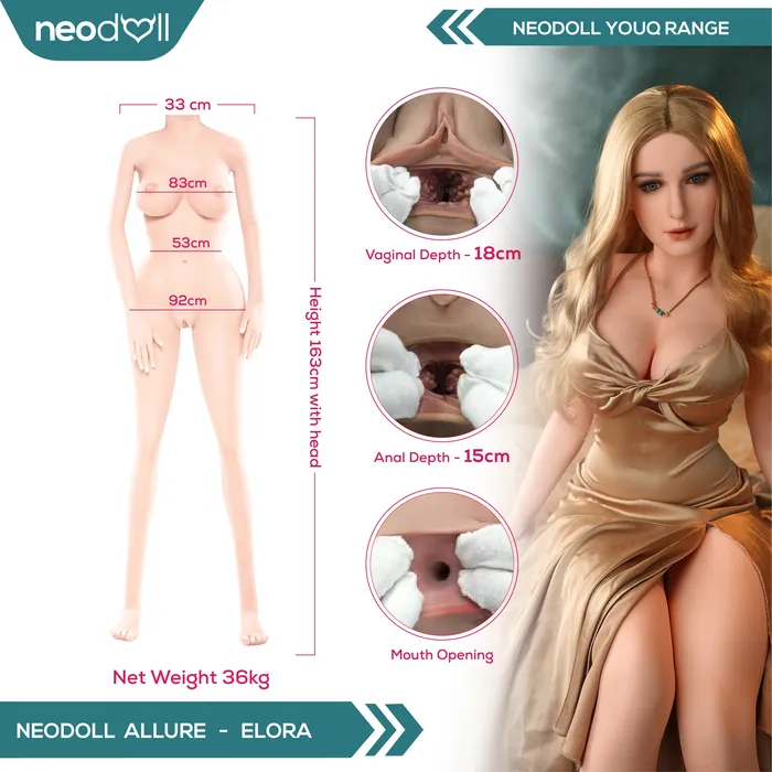 Youqdoll Elora Realistic Full Silicone Sex doll 163cm Natural Youqdoll Male Sex Toys Youqdoll Elora Realistic Full Silicone Sex doll 163cm Natural Youqdoll Male Sex Toys