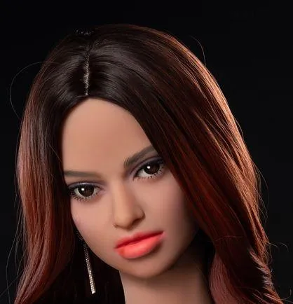 Youqdoll YouQ Head Sex Doll Head M16 Compatible Tan Male Sex Toys Youqdoll YouQ Head Sex Doll Head M16 Compatible Tan Male Sex Toys