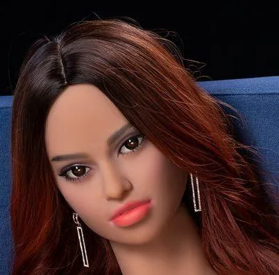 Youqdoll YouQ Head Sex Doll Head M16 Compatible Tan Male Sex Toys Youqdoll YouQ Head Sex Doll Head M16 Compatible Tan Male Sex Toys