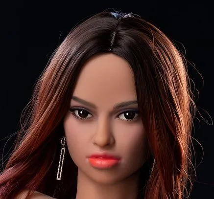 Youqdoll YouQ Head Sex Doll Head M16 Compatible Tan Male Sex Toys Youqdoll YouQ Head Sex Doll Head M16 Compatible Tan Male Sex Toys