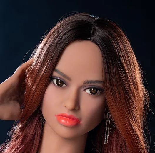 Youqdoll YouQ Head Sex Doll Head M16 Compatible Tan Male Sex Toys Youqdoll YouQ Head Sex Doll Head M16 Compatible Tan Male Sex Toys