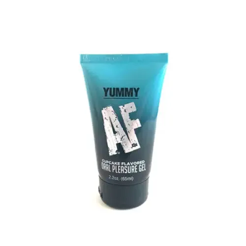 Yummy AF Cupcake Flavored Oral Pleasure Gel 22 oz Little Genie Enhancers