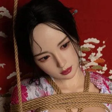 Zelex Male Sex Toys Zelex Doll Leticia Silicone Sex Doll Head Natural