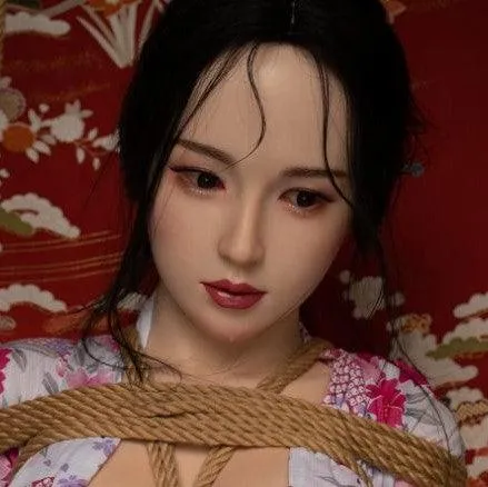 Zelex Male Sex Toys Zelex Doll Leticia Silicone Sex Doll Head Natural