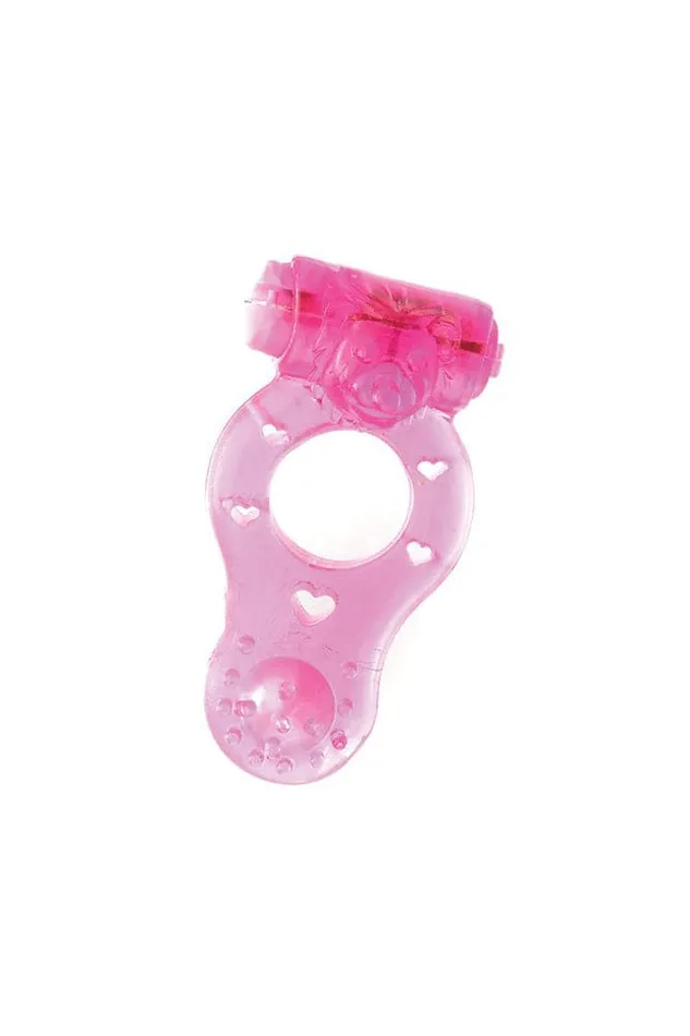 Adam Eve Power O Vibrating Cock Ring Pink Adam Eve Male Sex Toys