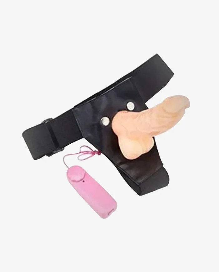 adulttoysindiacom Solid Strap On Dildo With Vibration Female Sex Toys